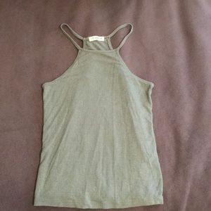 ☆Sage Green high neck tank top☆